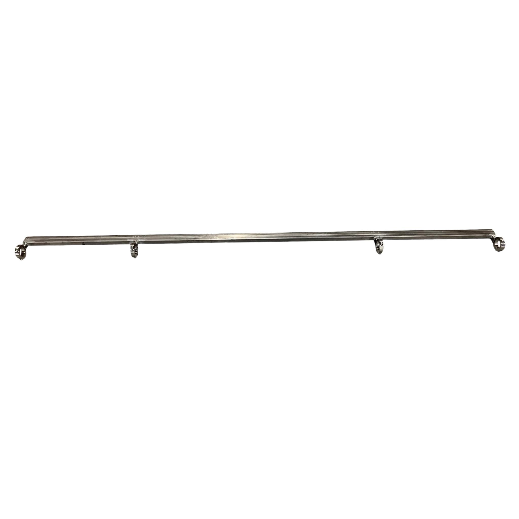 Four Clamp Ladder Rack Support Bar
